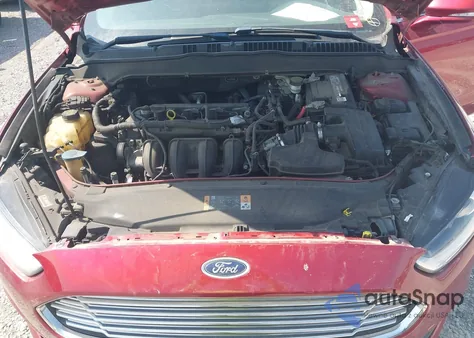 2013 Ford Fusion Se from USA, damaged, VIN 3FA6P0H76DR118928